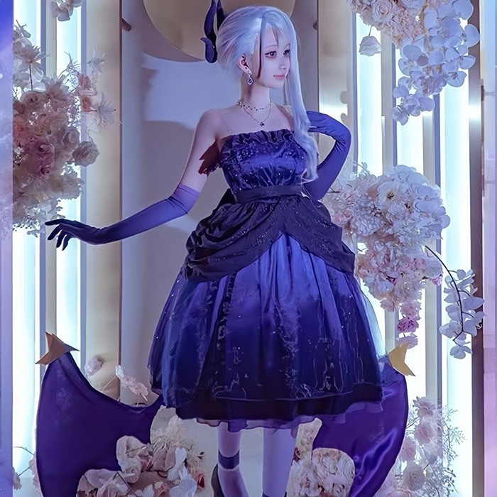 ブルーアーカイブ -Blue Archive- 空崎ヒナ ドレス コスプレ衣装