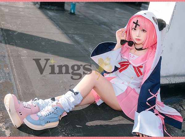 にじさんじ 衣装】VTuber 笹木咲(ささきさく) 風 三周年 コスプレ衣装