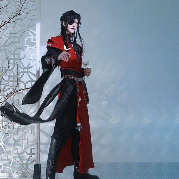 天官賜福 魅影暗衣 鬼王 花城 コスプレ衣装 フルセット | Vings