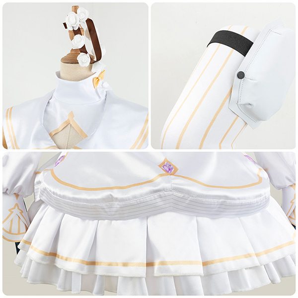 ブルーアーカイブ -Blue Archive- 百合園セイア コスプレ衣装 イベント