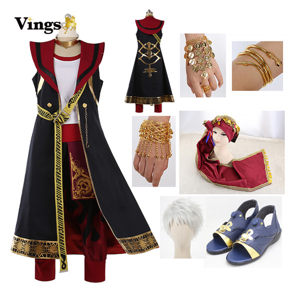 ツイステッドワンダーランド カリム・アルアジーム 寮服 ツイステ