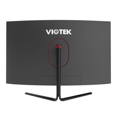 VIOTEK GNV32DB 32-Inch Curved Gaming Monitor, 144Hz WQHD 2560 x