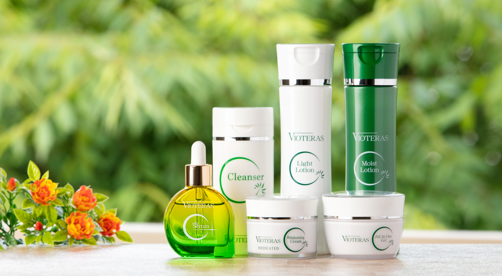 ヴィオテラスC ビオテラスCセラム 2個セット！ + クリアセラム 2点