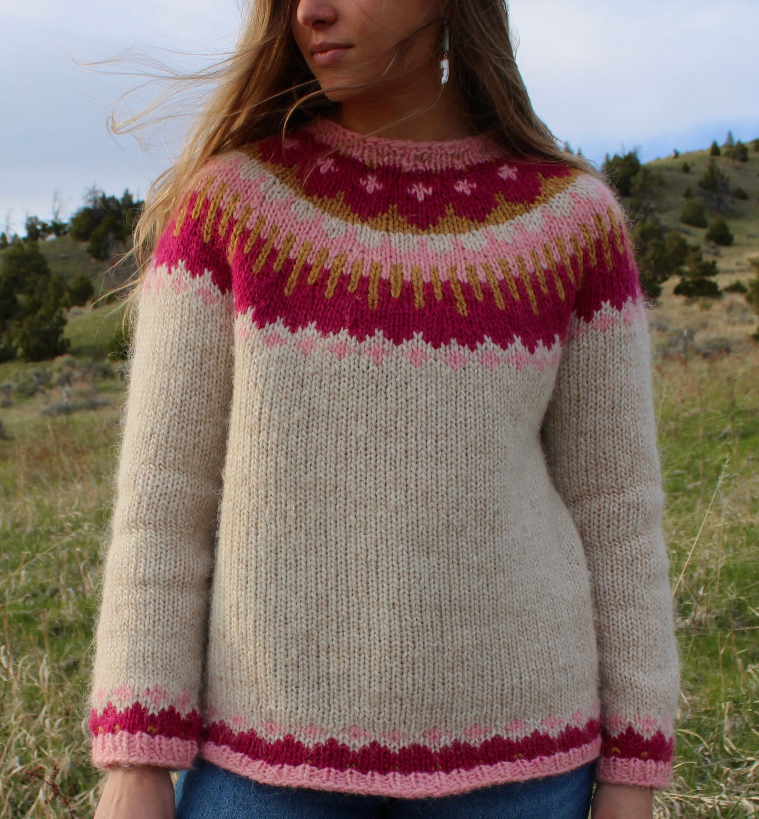 Icelandic Alpine Sweater Kit – Violent Cat Lady