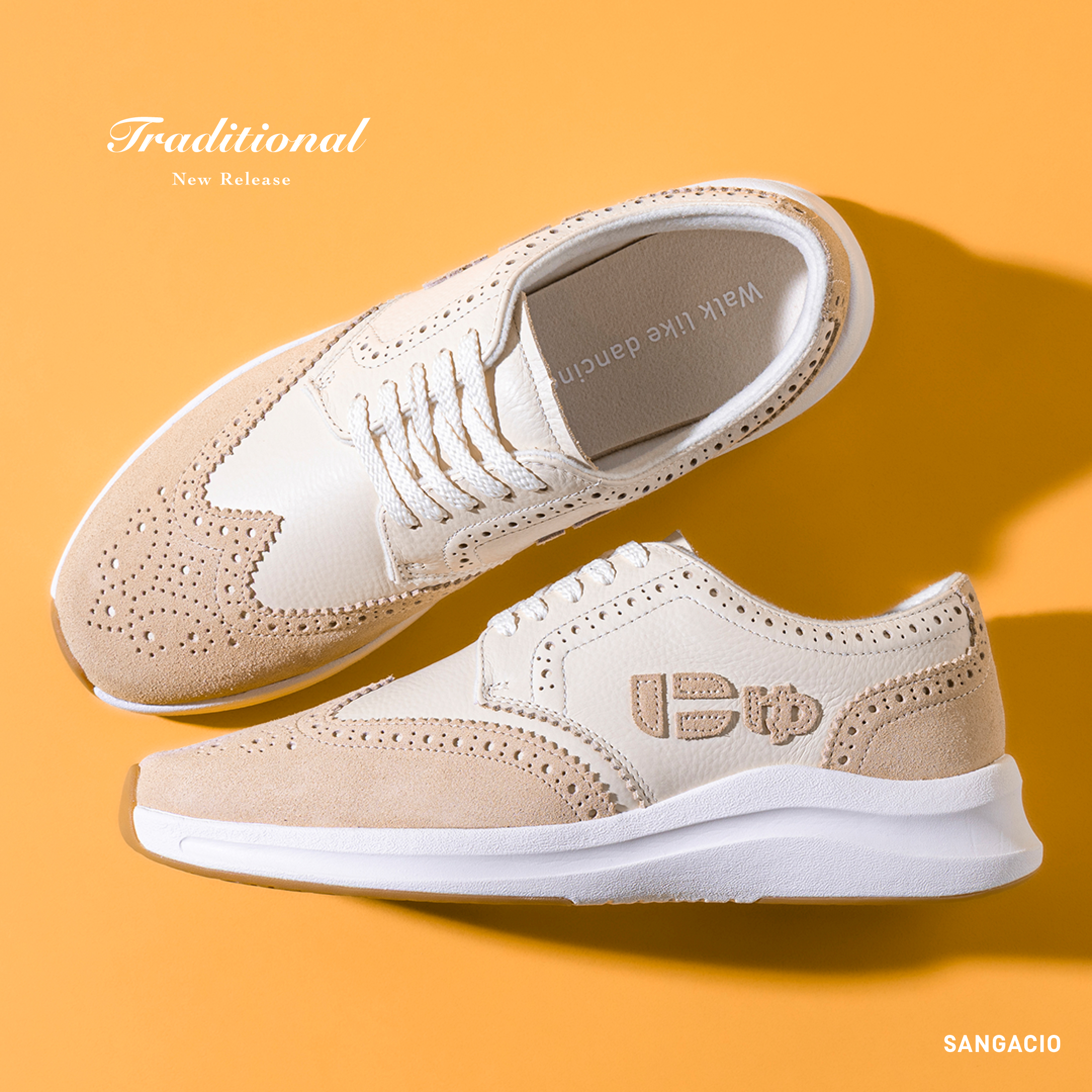 にゅ～ずTraditional『ウィングチップ』｜抽選販売｜ | SANGACIO