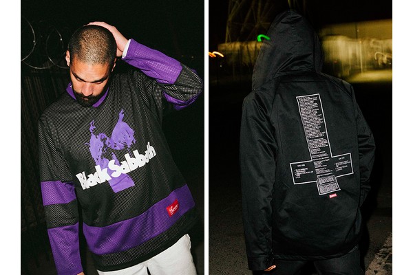 Supreme x Black Sabbath Collection