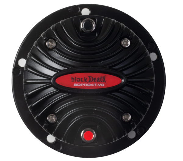 BDPRO4T-V0 BlackDeath 4.5 Inch 360 Watts Compression Horn Driver