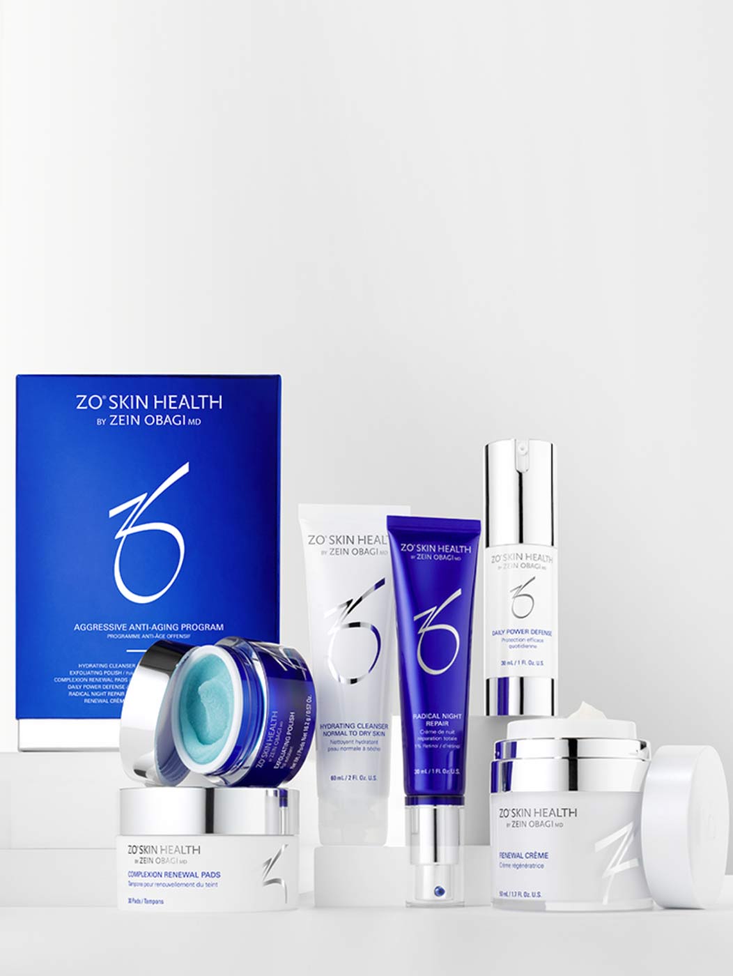 ZO Skin Health Aggressive Anti-Aging Program Kit