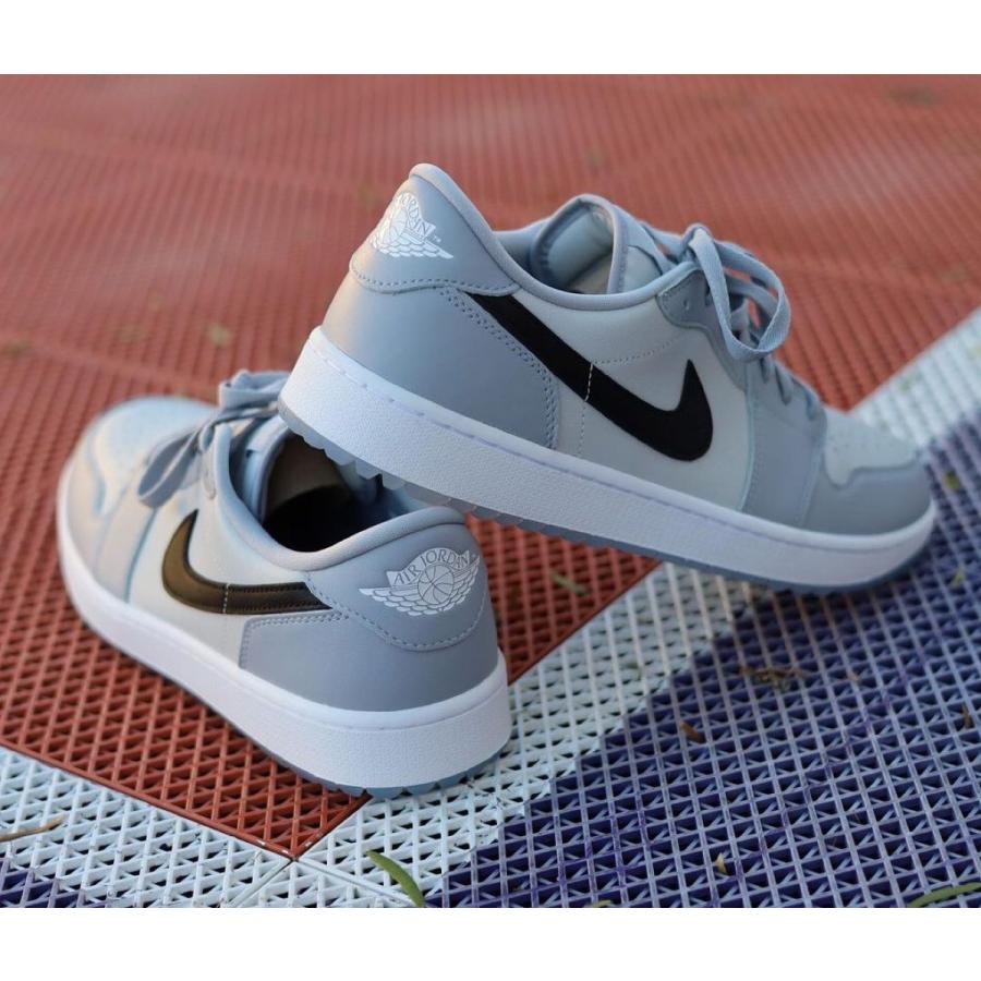 エアジョーダン1ロー ゴルフ ウルフ グレー Nike Air Jordan 1 Low