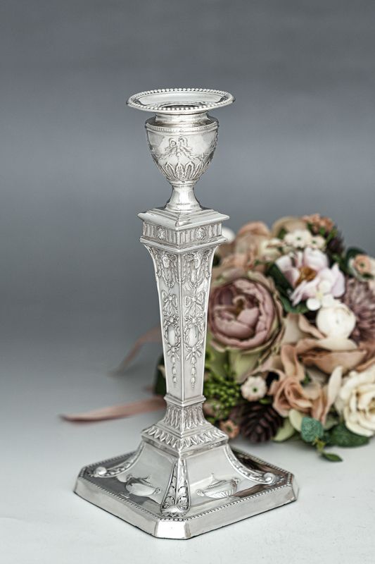 アンティークシルバー、アンティーク銀器、純銀製(925) 1898年 ネオ