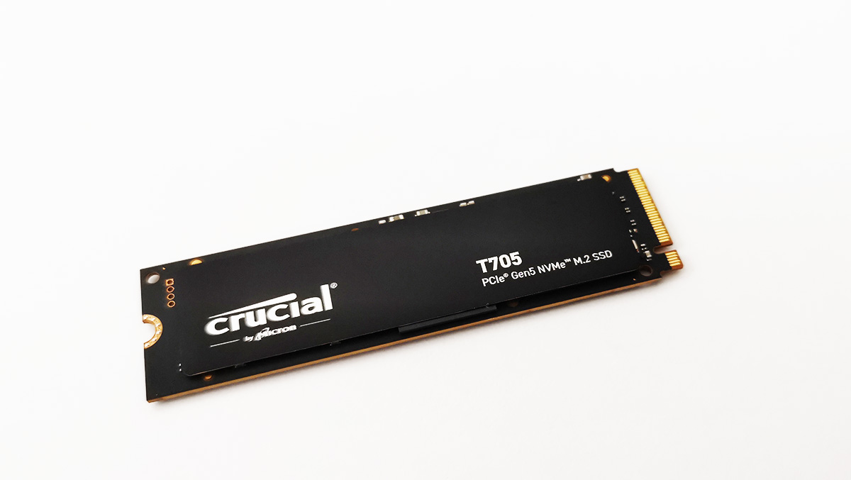 Crucial T705 1TB PCIe Gen5 NVMe M.2 SSD | Vic B'Stard's State of Play