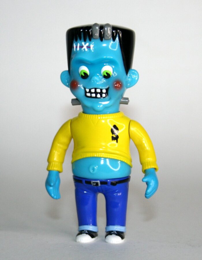 Headlock Studio Blue Face Mini Frankie