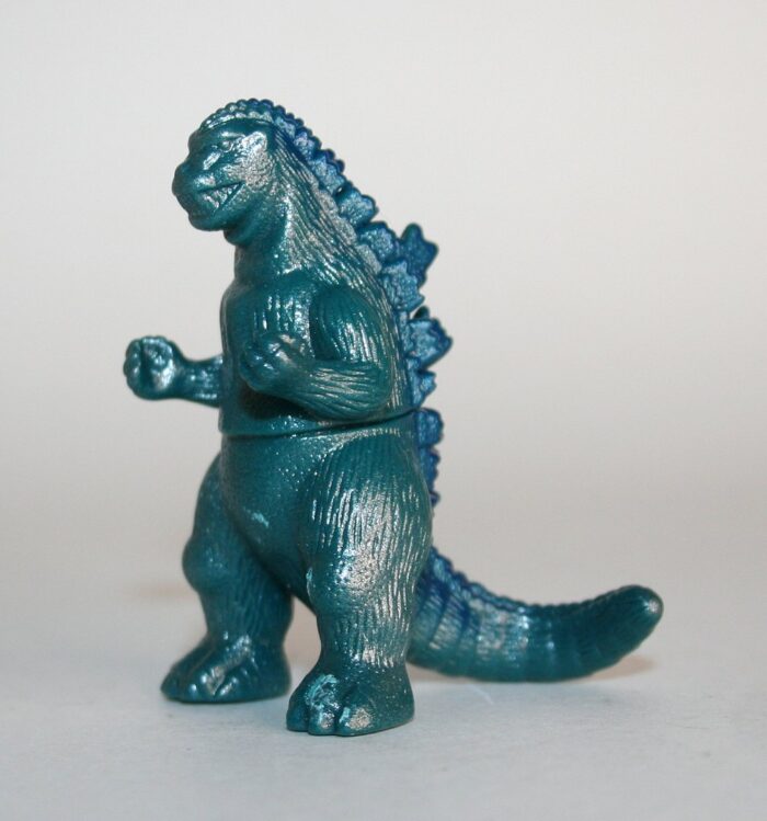 Marusan Kaiju Encyclopedia Blue on Blue 1954 Godzilla