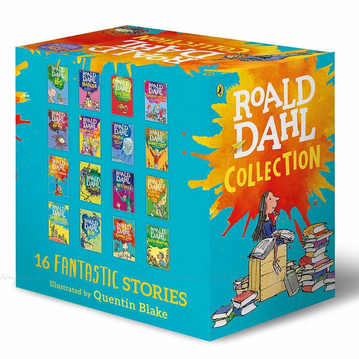 Roald Dahl Collection - Books — VIDEOGAMESPLUS.CA