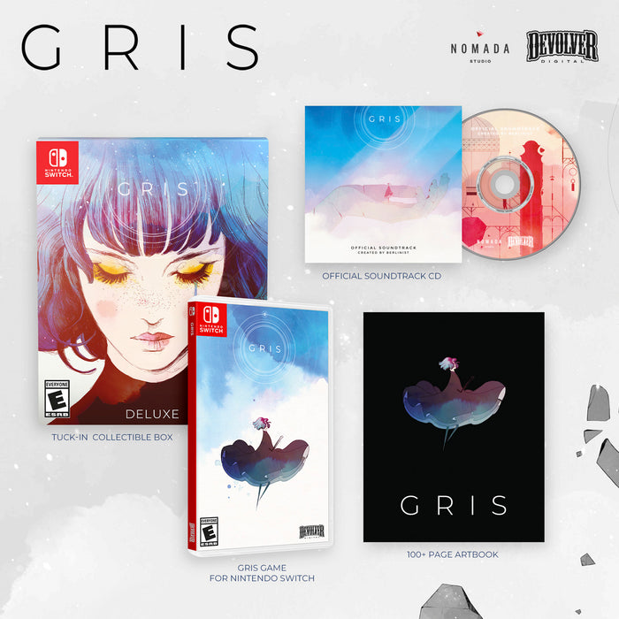 GRIS [Deluxe Edition] - Nintendo Switch — VIDEOGAMESPLUS.CA