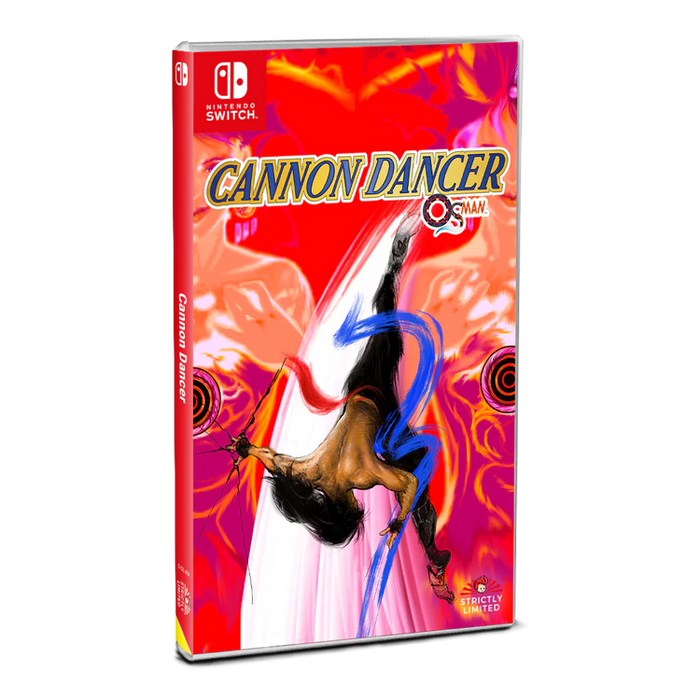 Cannon Dancer Osman - Nintendo Switch [Strictly Limited Games