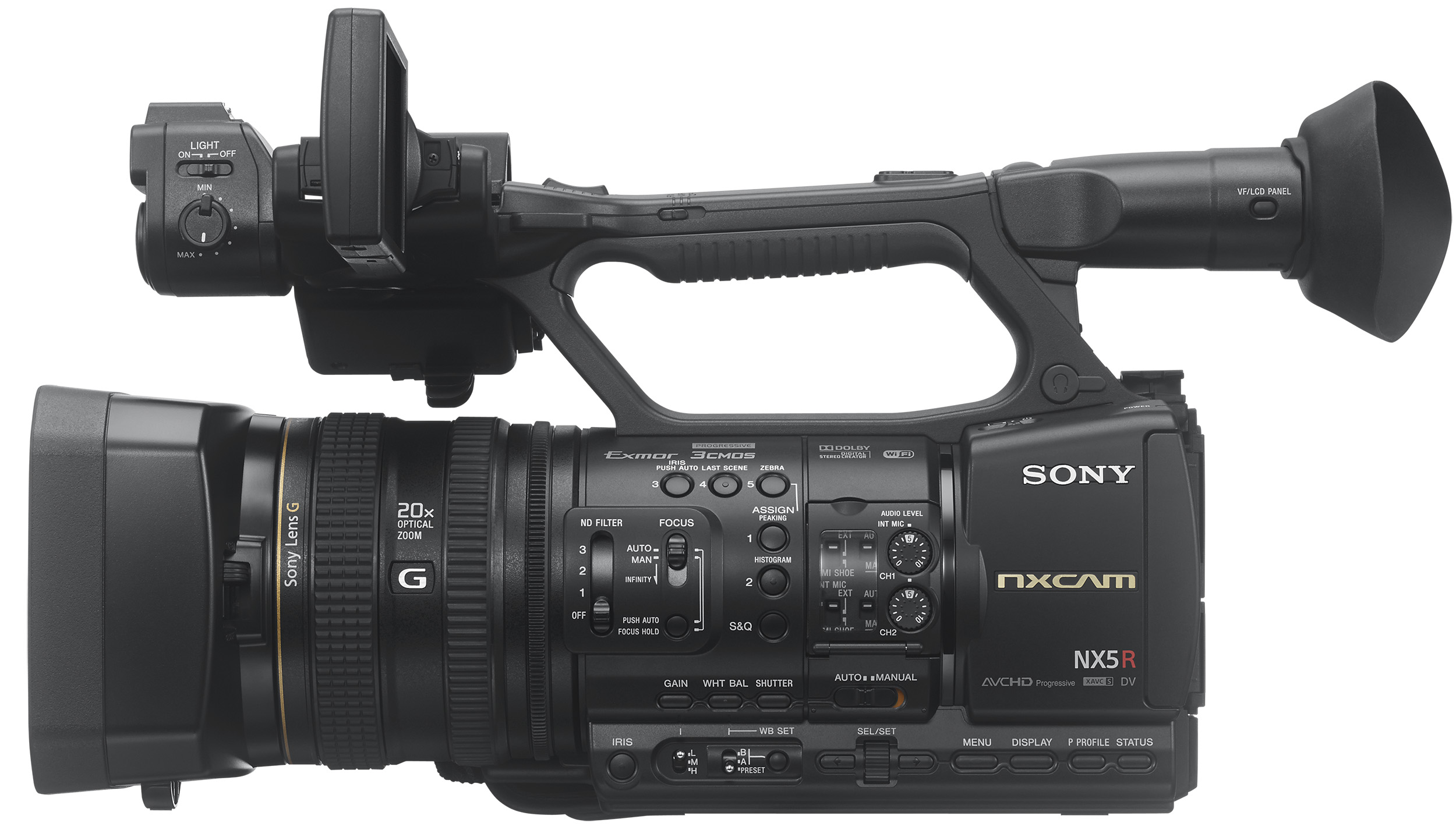 NXCAMシリーズ最新モデル、ソニーHXR-NX5R登場 | VIDEO SALON.web