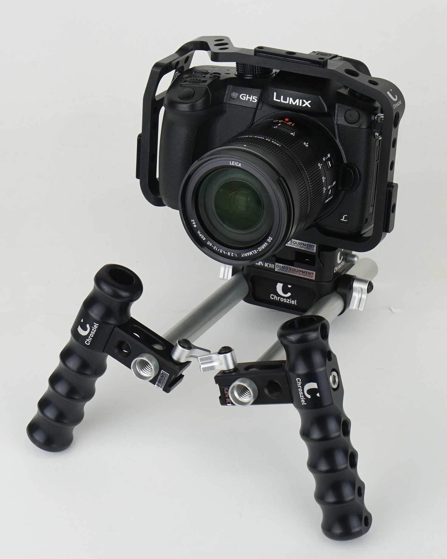クロジールからGH5用のトップハンドル付きケージが早くも登場 | VIDEO