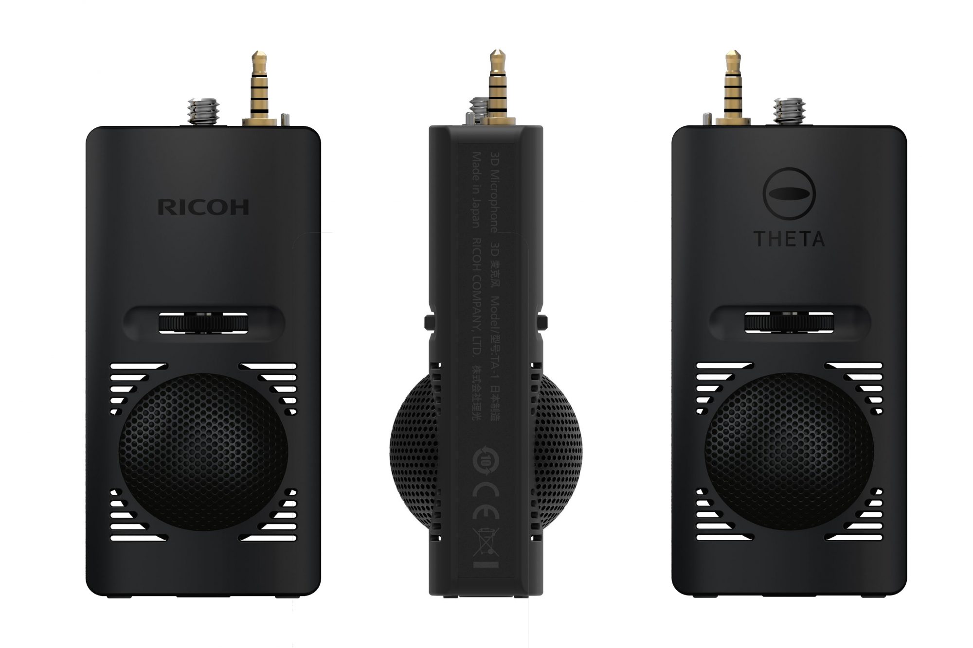 リコー、4K・360度カメラ「RICOH THETA V」を発売。空間音声収録に対応