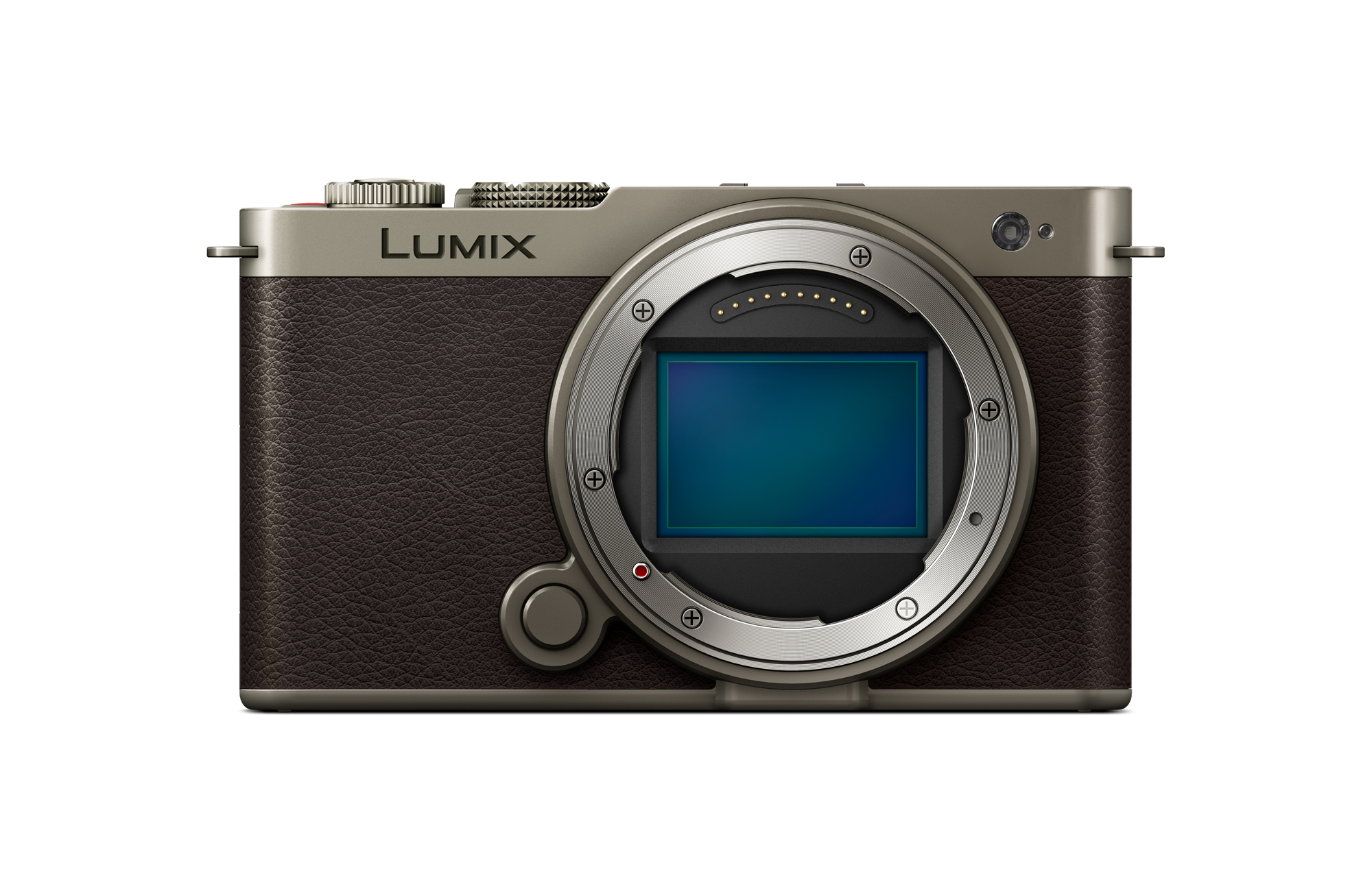 パナソニック、LUMIX S9の広角ズームレンズキットに新色「チタン