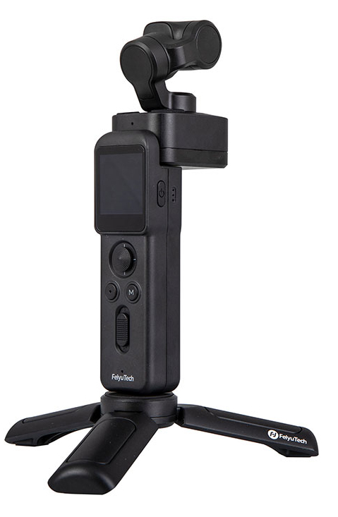 FeiyuTech、カメラヘッドとリモコンが分離可能なジンバルカメラ