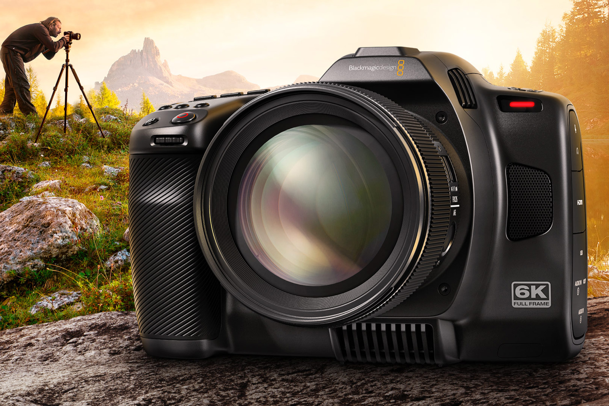 ブラックマジックデザイン、Blackmagic Cinema Camera 6Kを発売〜6K