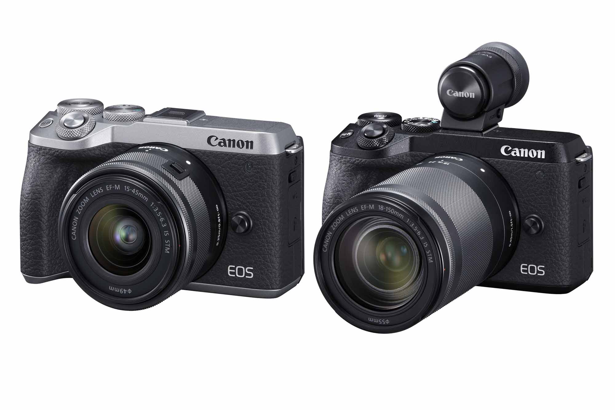 キヤノン、約3250 万画素の解像力の小型・軽量のミラーレスカメラ『EOS