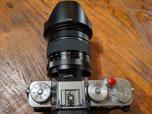 フジノンレンズ XF16-80mmF4 R OIS WRをイギリスの音楽フェスBoomtown