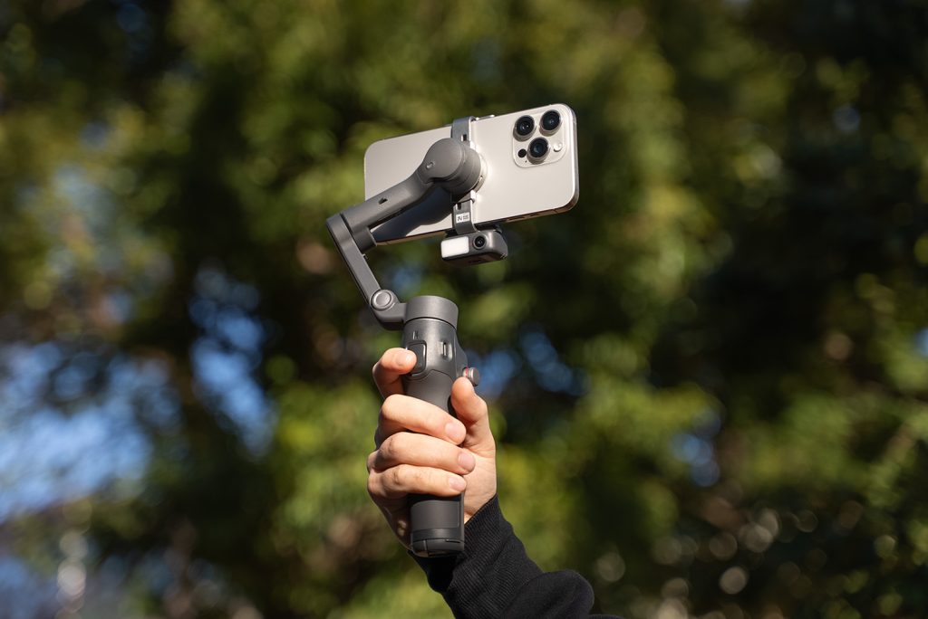 約2年半ぶりに登場！ DJIの最新スマホジンバル「DJI Osmo Mobile 7P