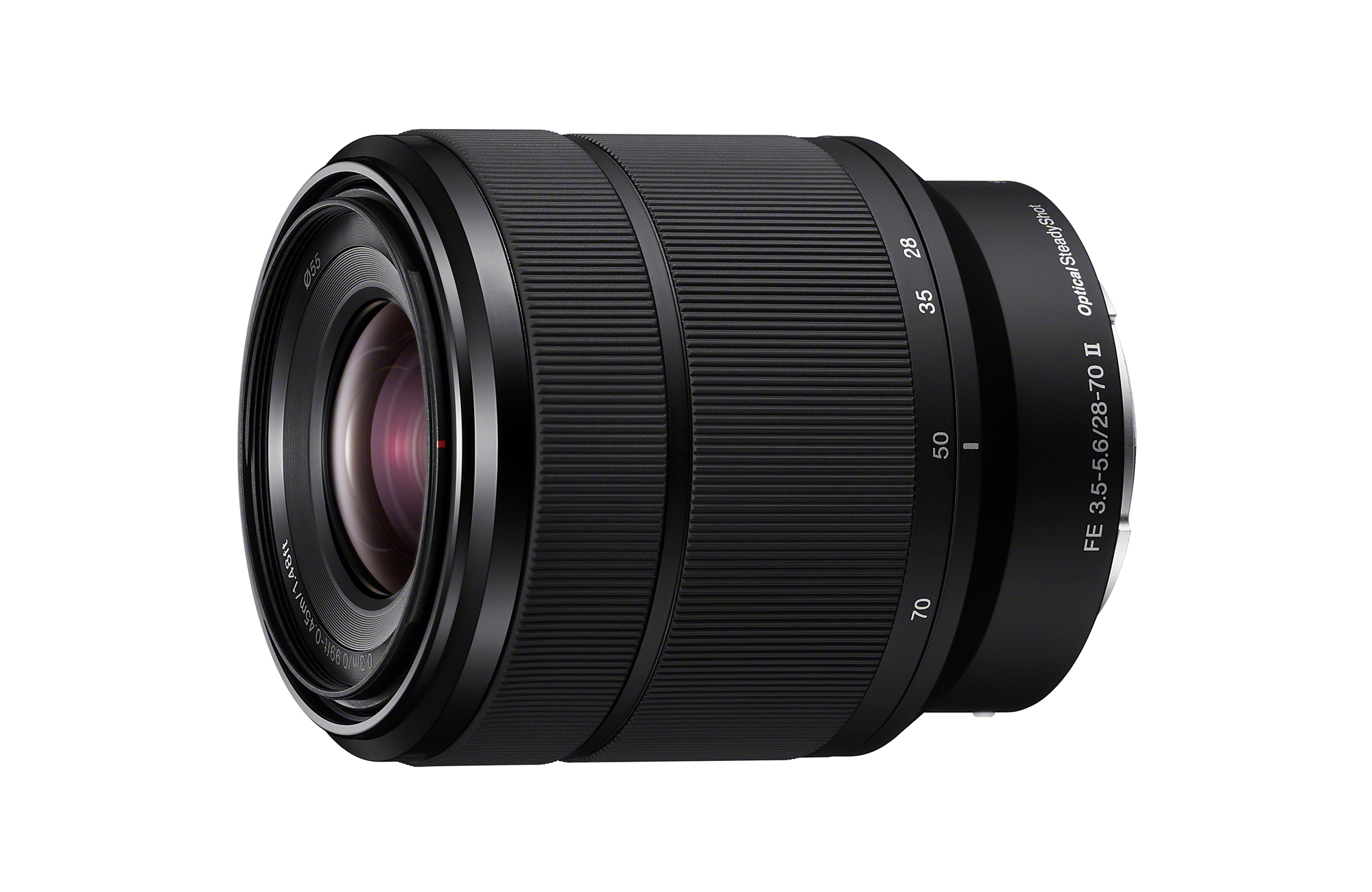 ソニー、小型・軽量設計のフルサイズ標準ズームレンズ「FE28-70mm F3.5