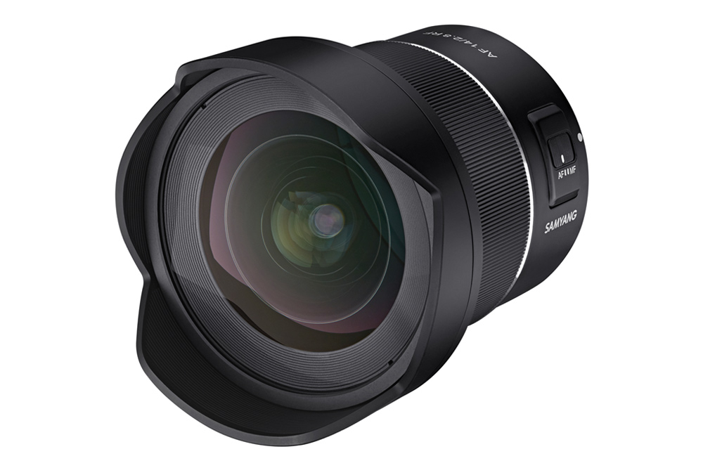 ケンコー・トキナー、キヤノンRFマウント用の超広角レンズ『SAMYANG AF
