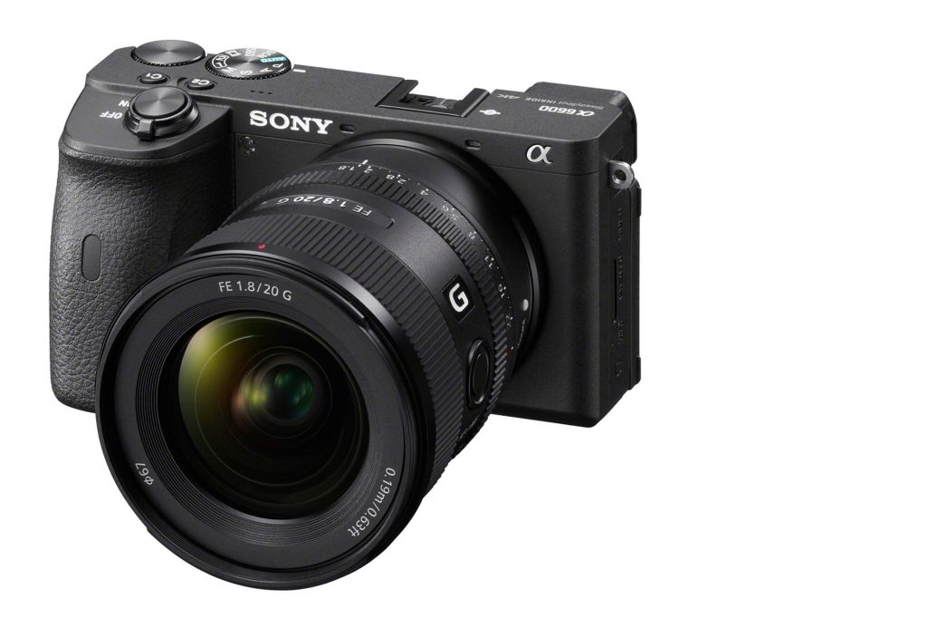 ソニー、Eマウントの大口径超広角単焦点レンズ 『FE 20mm F1.8 G』を