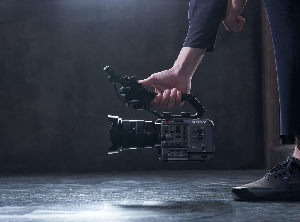 ソニー、フルサイズセンサー搭載で4K/120p撮影、ファストハイブリッド