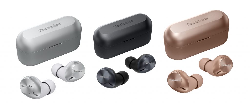 パナソニック、テクニクスの完全ワイヤレスイヤホン EAH-AZ40 を発売