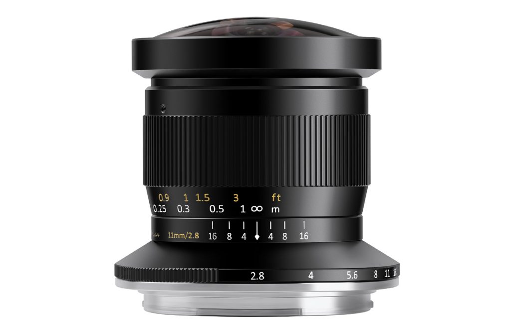 焦点工房、銘匠光学 のTTArtisan 11mm f/2.8 Fisheye 富士フイルムG