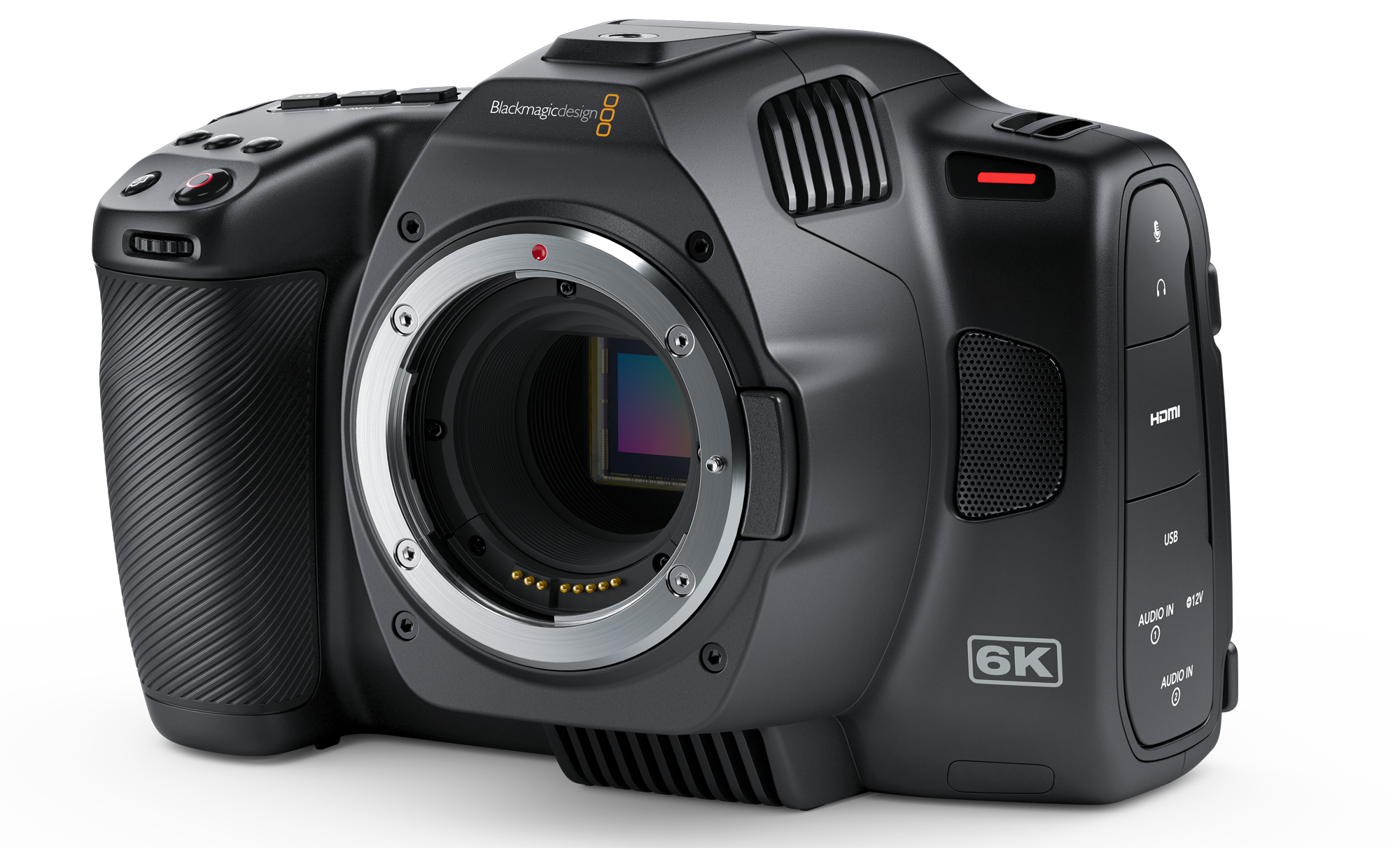 ブラックマジックデザイン、 Blackmagic Pocket Cinema Camera 6K G2を