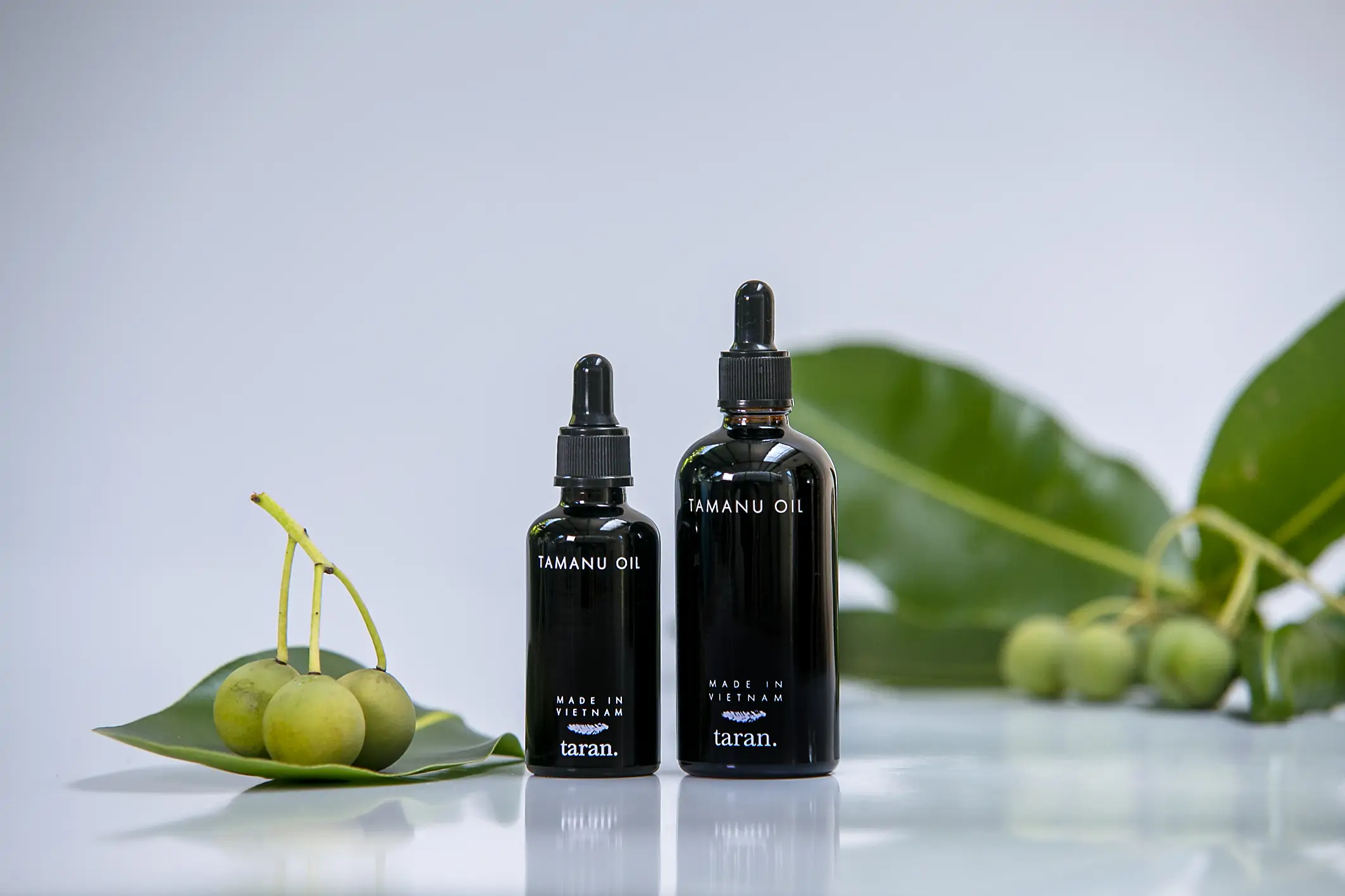 TARAN オーガニック タマヌオイル 100% (ムーウーオイル) フェイス