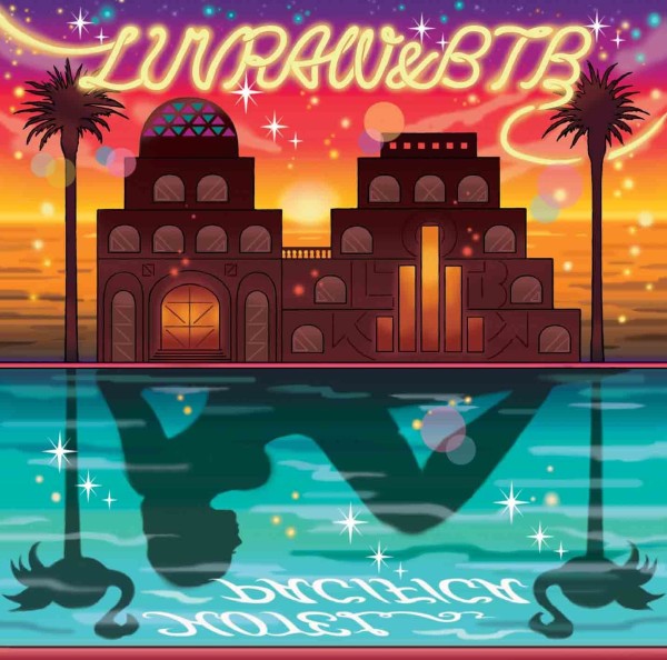 LUVRAW & BTB / HOTEL PACIFICA / 2LP / | RECORD SHOP VIEW