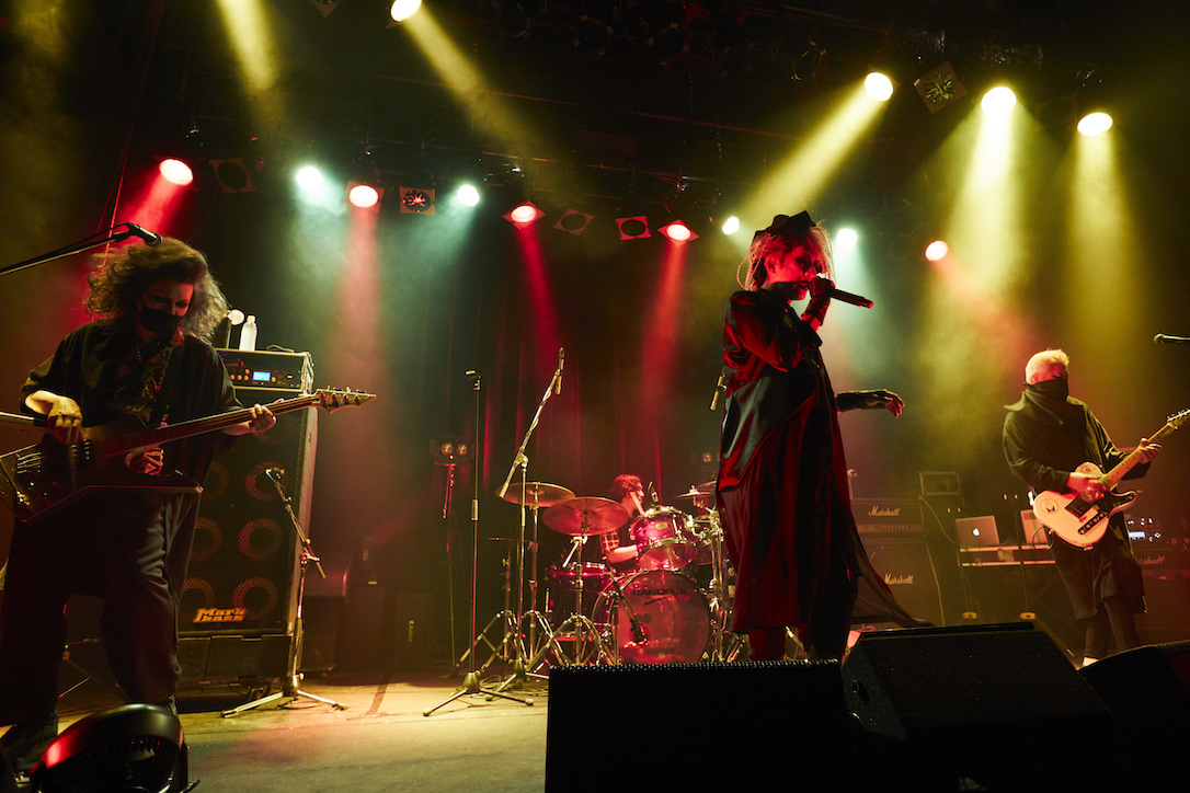 cali≠gari×deadmanのプレミアムライブ「死刑台のエレベーター〜ザ