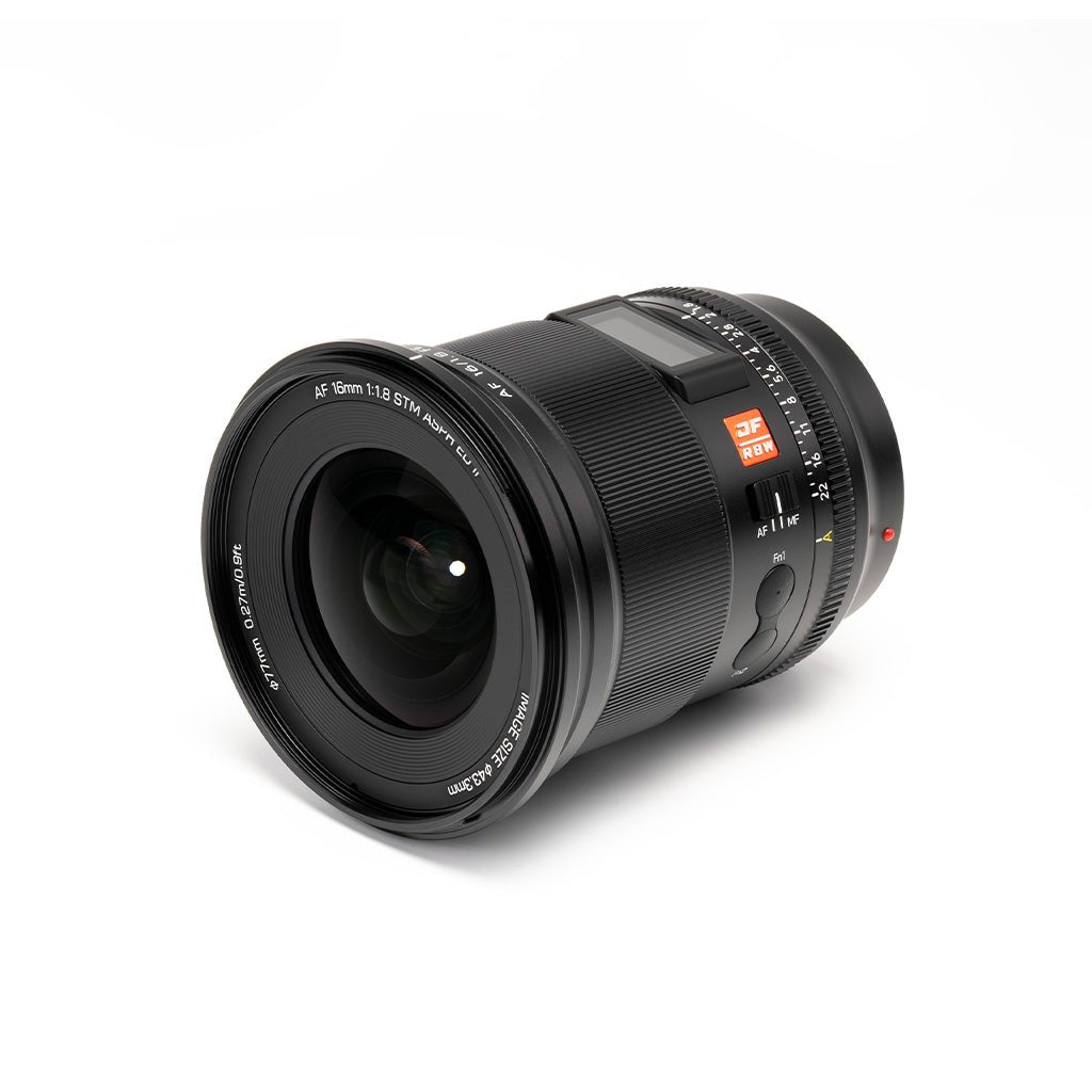 Viltrox AF 16mm F1.8 Full-Frame Lens for Sony E-Mount – Viltrox Store