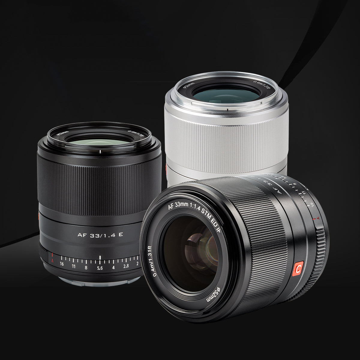 Viltrox EF-M 33mm f1.4 Autofocus APS-C Prime Lens with Dual