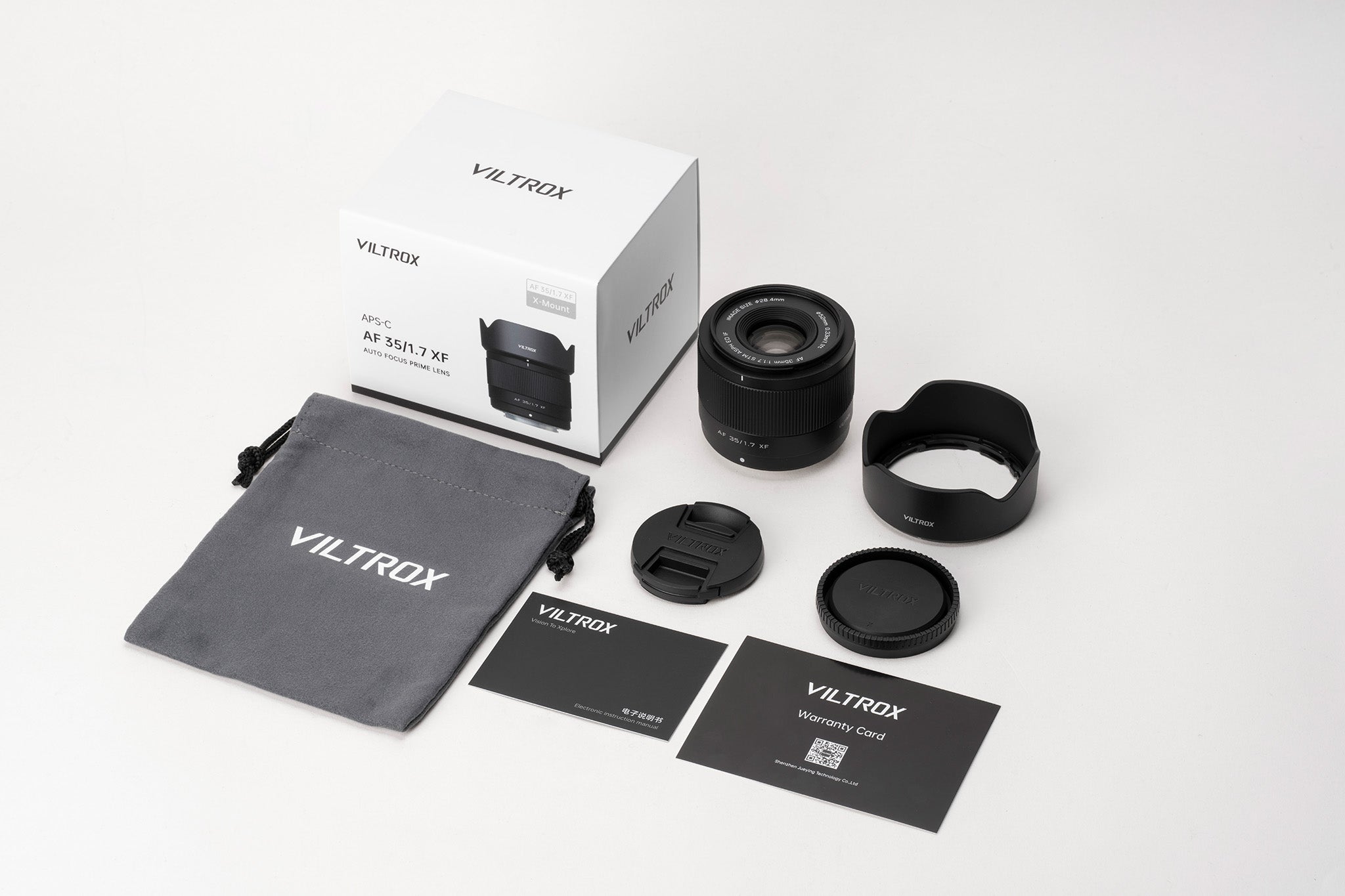 Viltrox AF 35mm F1.7 Air APS-C Lens for Fujifilm X-Mount – Viltrox