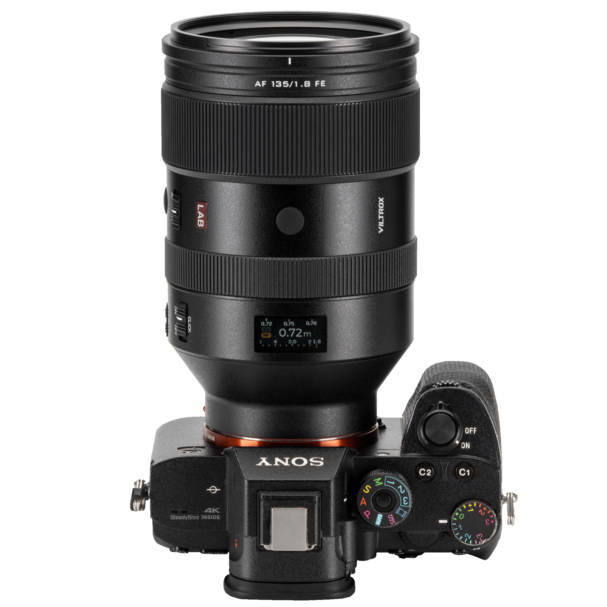 Viltrox AF 135mm F1.8 LAB Full Frame Lens For Sony E-Mount