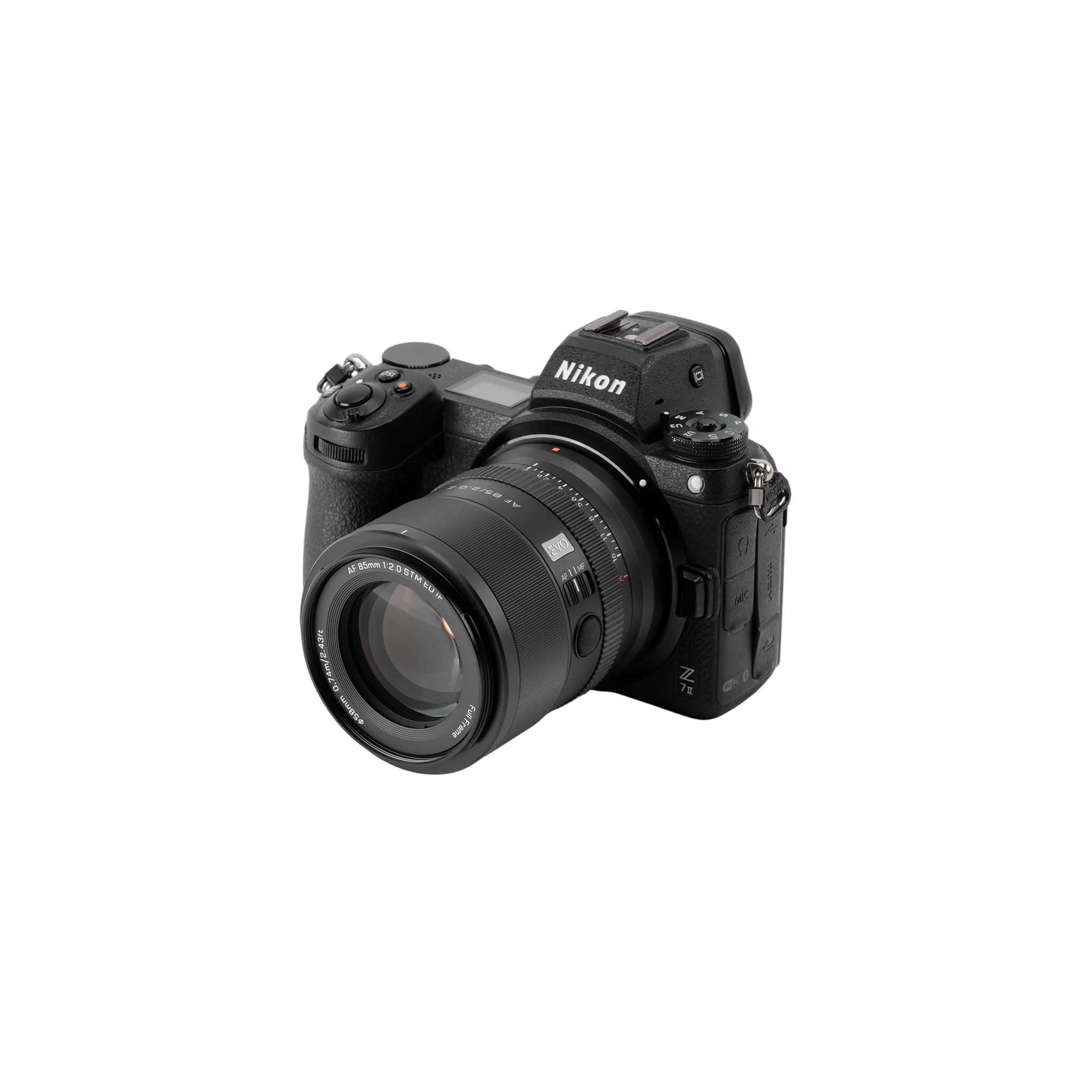 Viltrox 85mm F2.0 EVO Z| Lightweight Full-Frame Portrait Lens