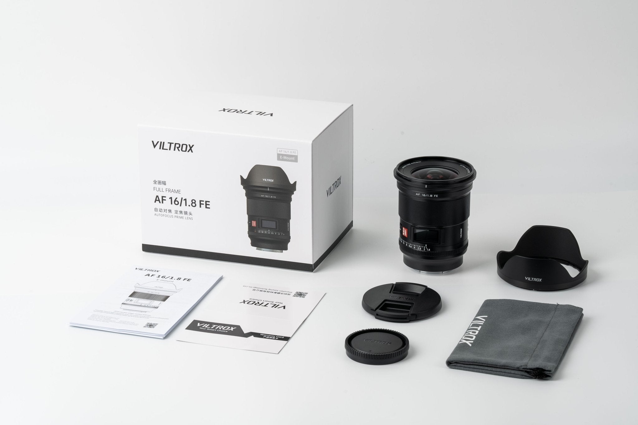 VILTROX AF1.8II EFマウントレンズ plフィルター付き VILTROX AF1.8II