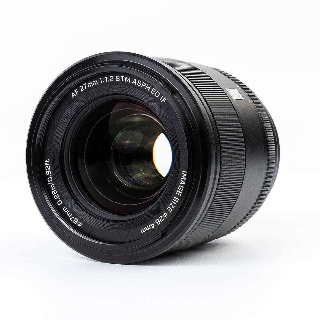 Viltrox AF 27mm F1.2 PRO 富士フイルムXマウント – viltrox-shop
