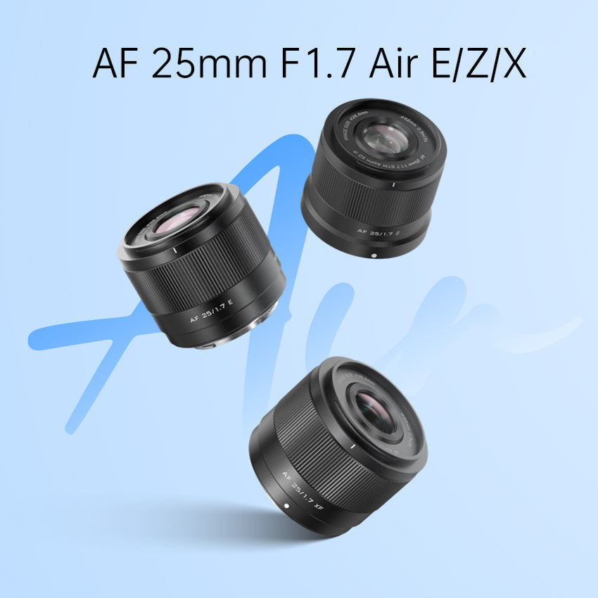 Viltrox AF 25mm F1.7 AIR APS-C X富士フイルムX – viltrox-shop
