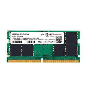 TRANSCEND 16GB DDR5 4800 SODIMM JM4800ASE-16G | VillMan Computers