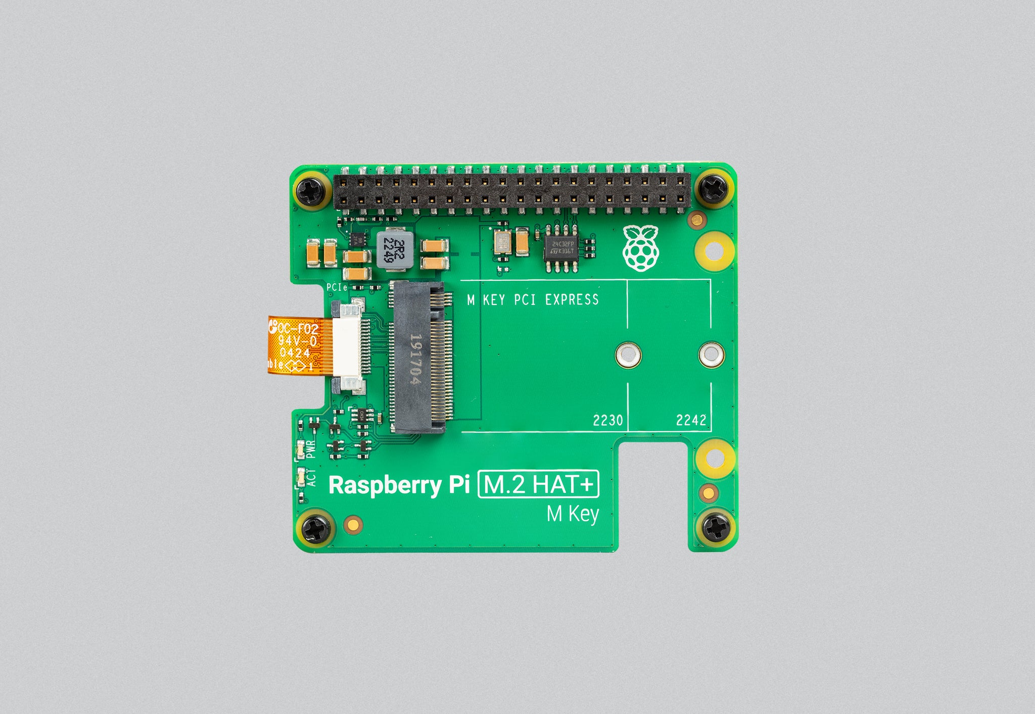 Raspberry Pi M.2 HAT+ (For Raspberry Pi 5) – Vilros.com
