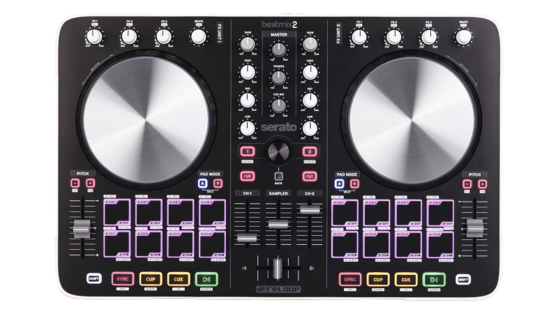 VirtualDJ - Hardware - Reloop BEATMIX 2